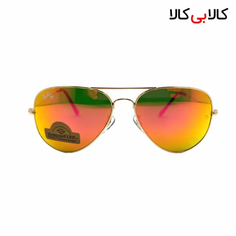 خرید عینک آفتابی مردانه ری بن مدل RB3025 عدسی آتشی