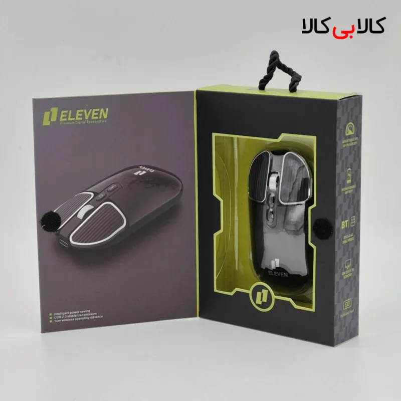 ماوس بی سیم سایلنت ایلون مدل WM914