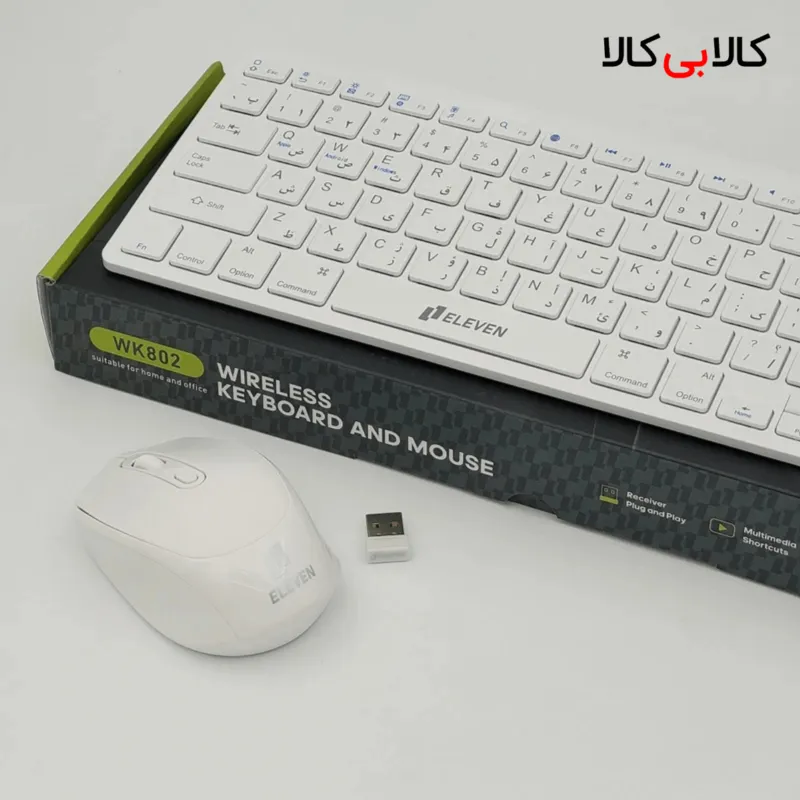کیبورد و ماوس ایلون مدل WK802