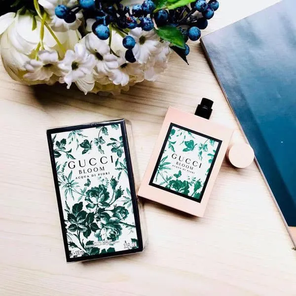 ادو تویلت زنانه Gucci Bloom Acqua Di Fiori حجم 100ml