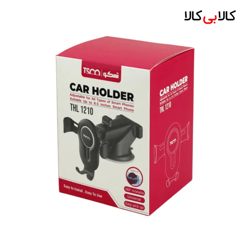 پایه نگهدارنده گوشی موبایل تسکو مدل THL 1210