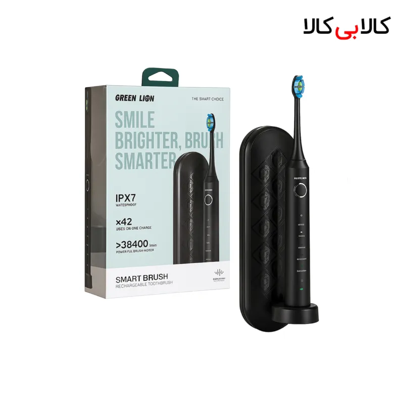 مسواک برقی گرین لاین مدل GL-SB07