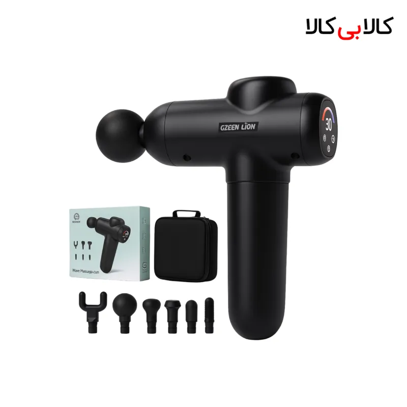 ماساژور برقی گرین لاین مدل GNWVEMASGUNBK