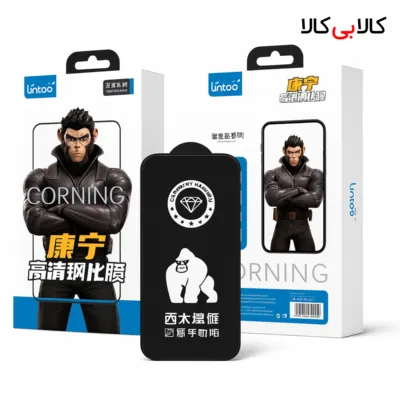 گلس برند لینتوس مدل CORNING آیفون سری 17 پرومکس