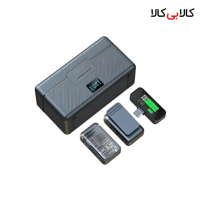 میکروفن یقه ای گرین لاین مدل GM-90X با درگاه اتصال تایپ سی