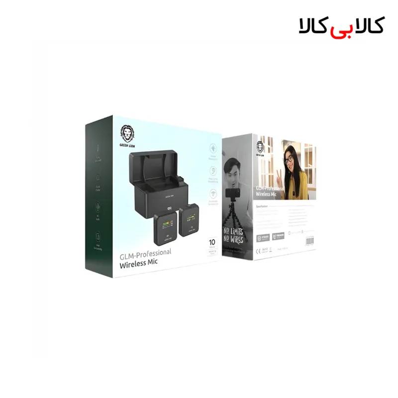 ست میکروفن بی سیم گرین لاین مدل GLM-PROFESSIONAL Wireless Mic