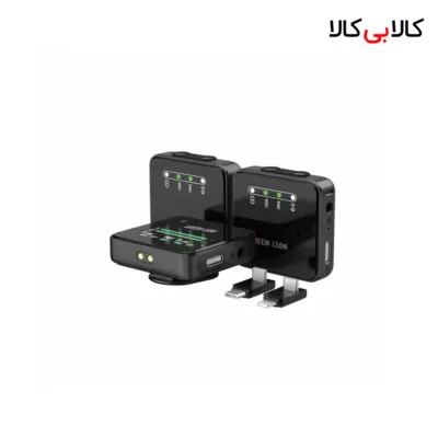 ست میکروفن بی سیم گرین لاین مدل GLM-PROFESSIONAL Wireless Mic