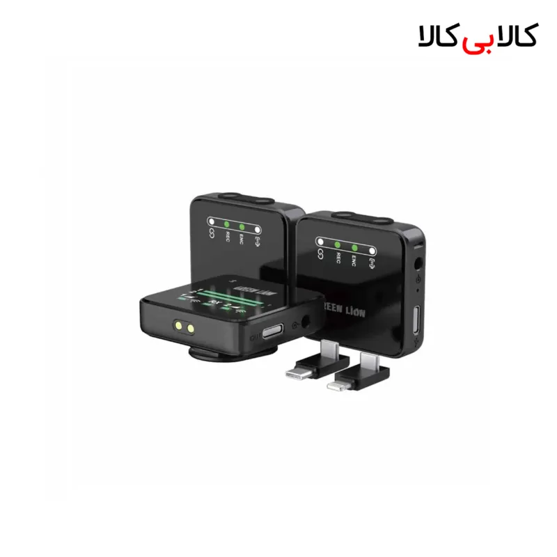 ست میکروفن بی سیم گرین لاین مدل GLM-PROFESSIONAL Wireless Mic