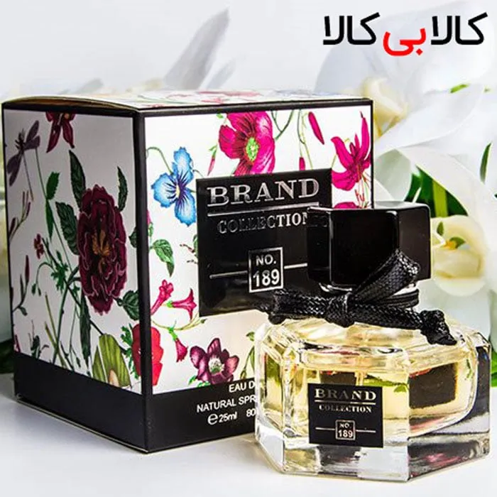 عطر جیبی زنانه برند کالکشن کد NO 189