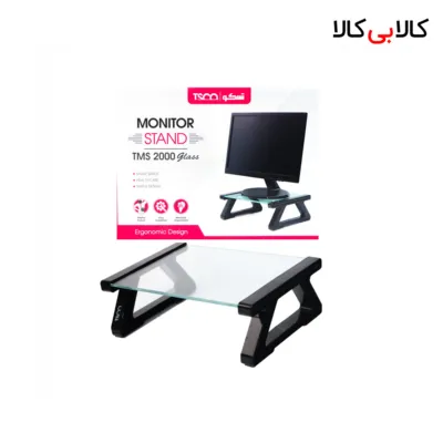 پایه زیر مانیتور TSCO TMS 2000 glass