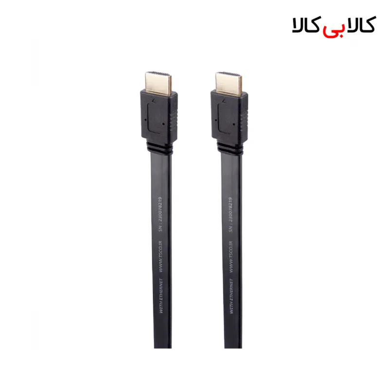 کابل HDMI 4K تسکو TC 78 طول 15 متر
