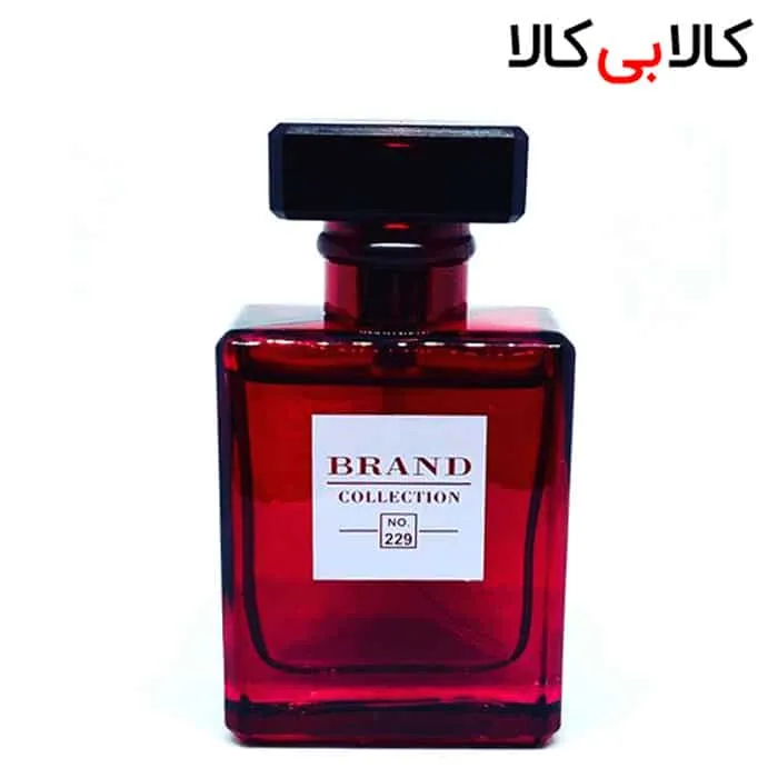 عطر جیبی زنانه برند کالکشن کد NO 229 حجم 25 میلی لیتر