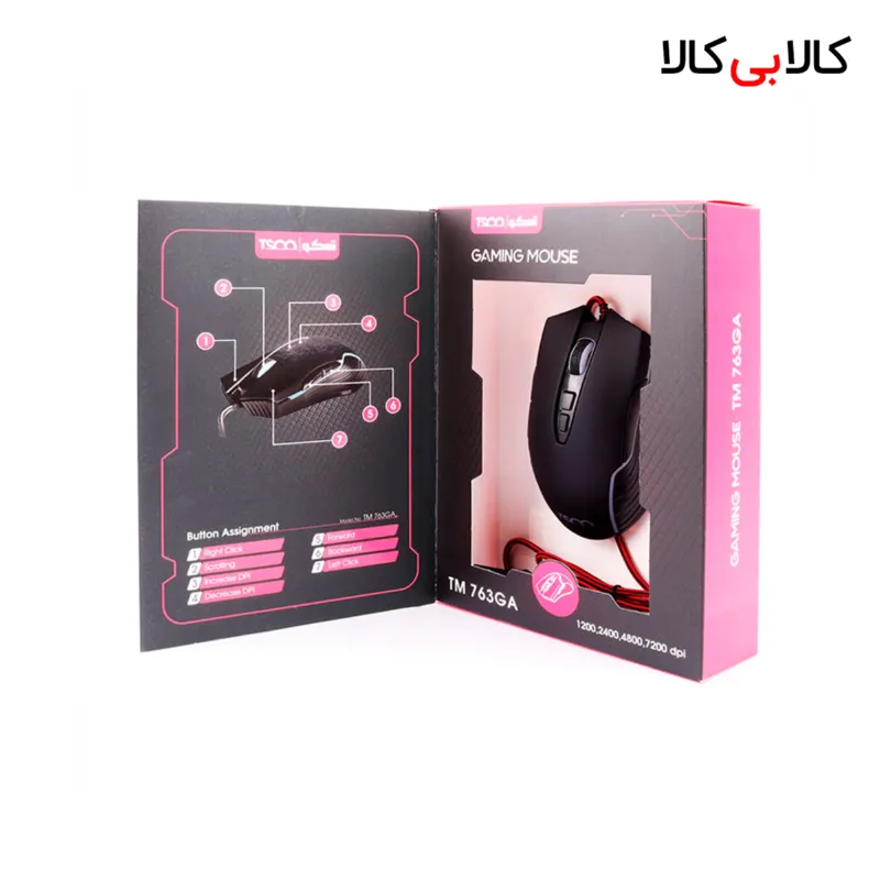 موس گیمینگ تسکو TM 763