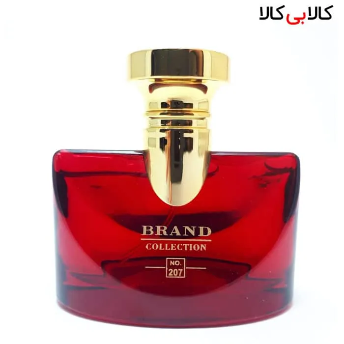 عطر جیبی زنانه برند کالکشن کد NO 207 حجم 25 میلی لیتر