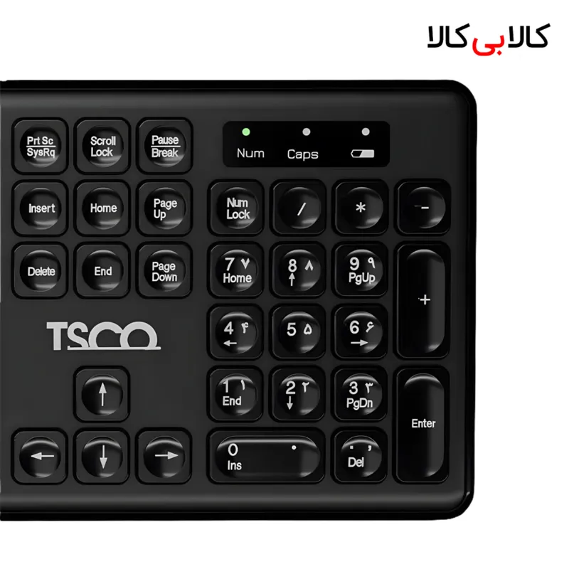 کیبورد بی سیم تسکو TK 7005W