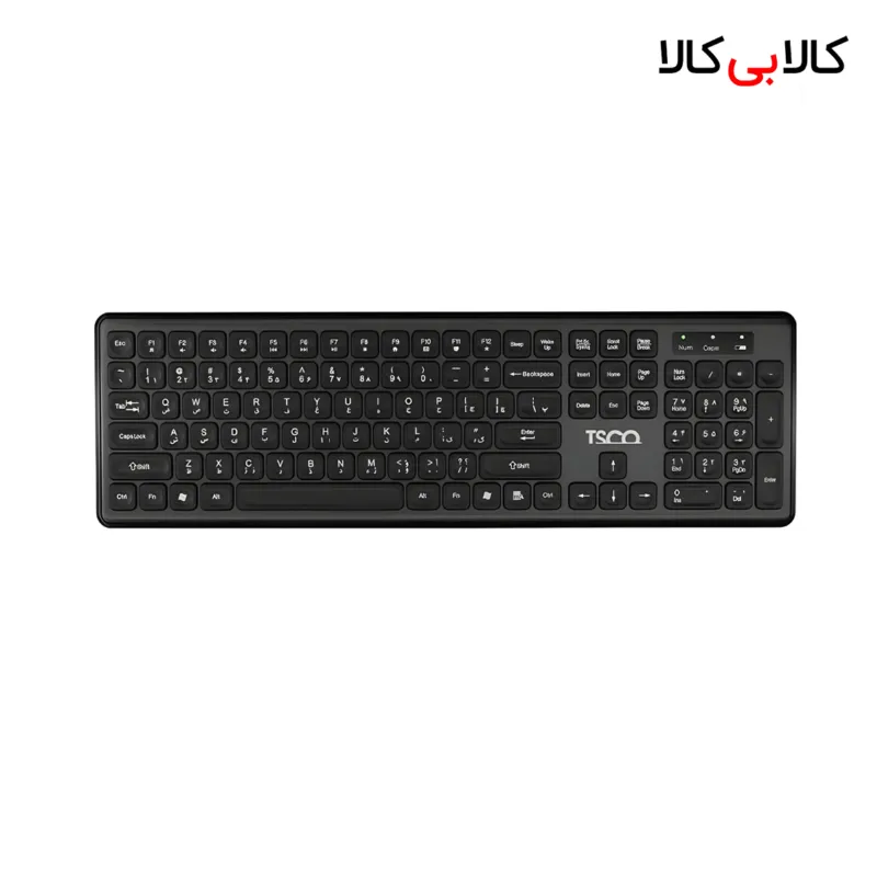 کیبورد بی سیم تسکو TK 7005W