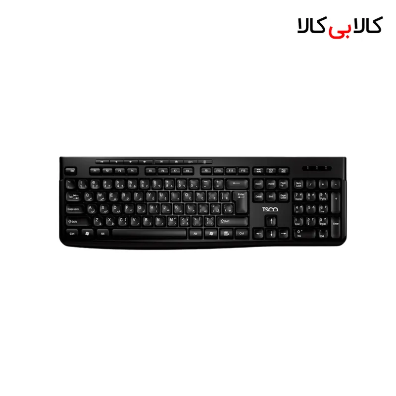 کیبورد بی سیم تسکو TK 7007W