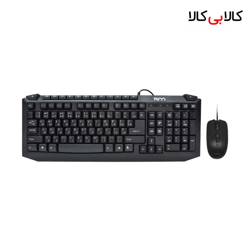 کیبورد و ماوس تسکو مدل TKM 8054N