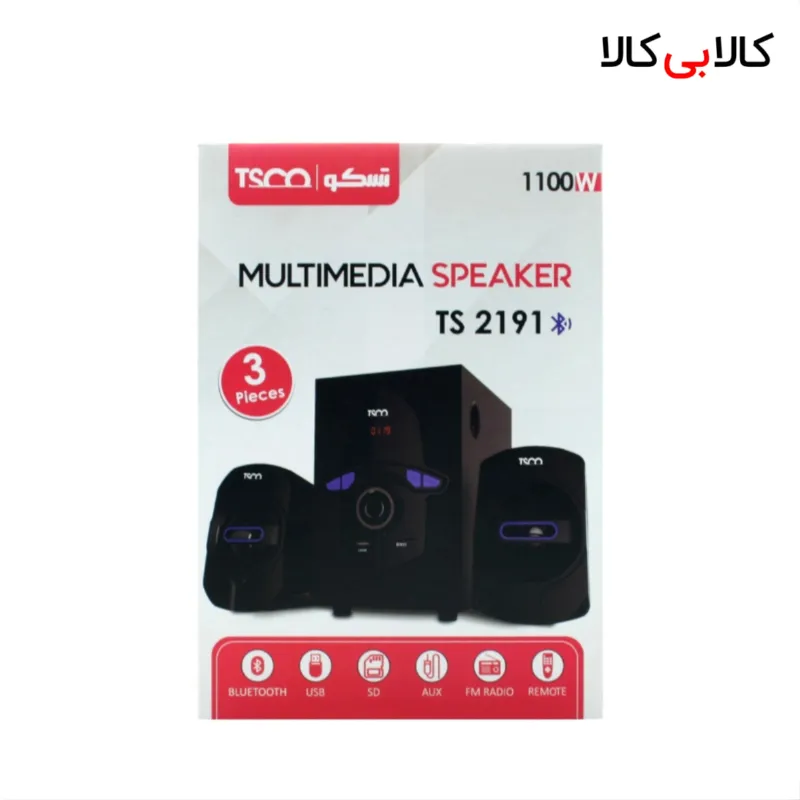 اسپیکر دسکتاپ تسکو TS 2191