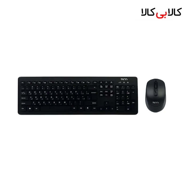 کیبورد و موس بی سیم تسکو TKM 7011W