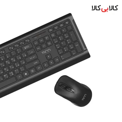 کیبورد و موس بی سیم تسکو TKM 7023W