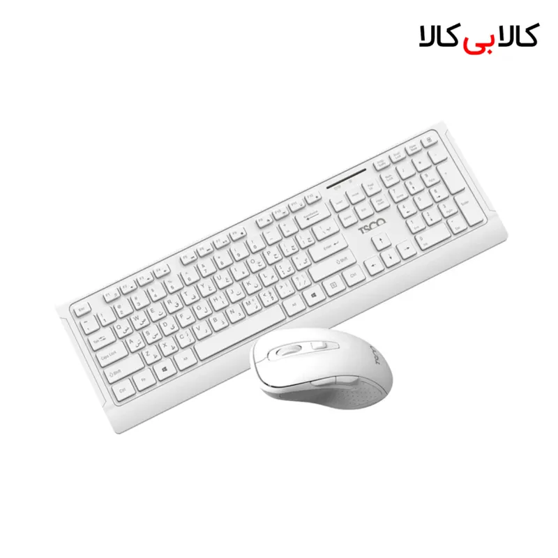 کیبورد و موس بی سیم تسکو TKM 7023W