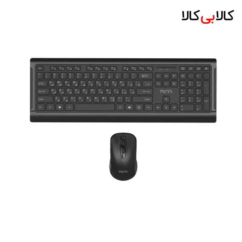 کیبورد و موس بی سیم تسکو TKM 7023W