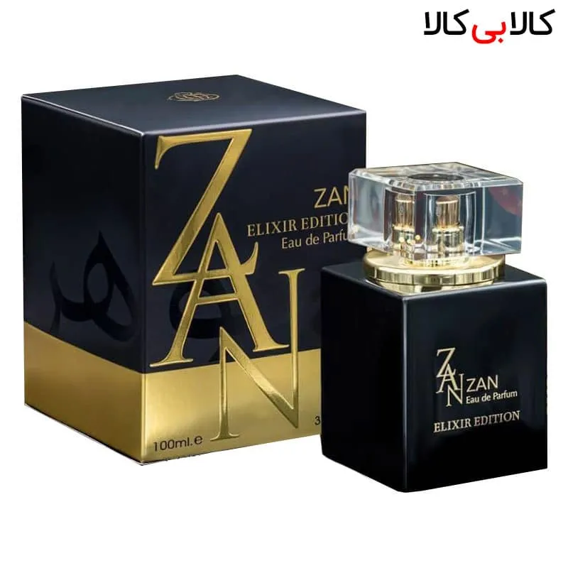 ادو پرفیوم فراگرنس ورد زن الکسیر ادیشن Zan Elixir Edition زنانه حجم 100 میلی لیتر