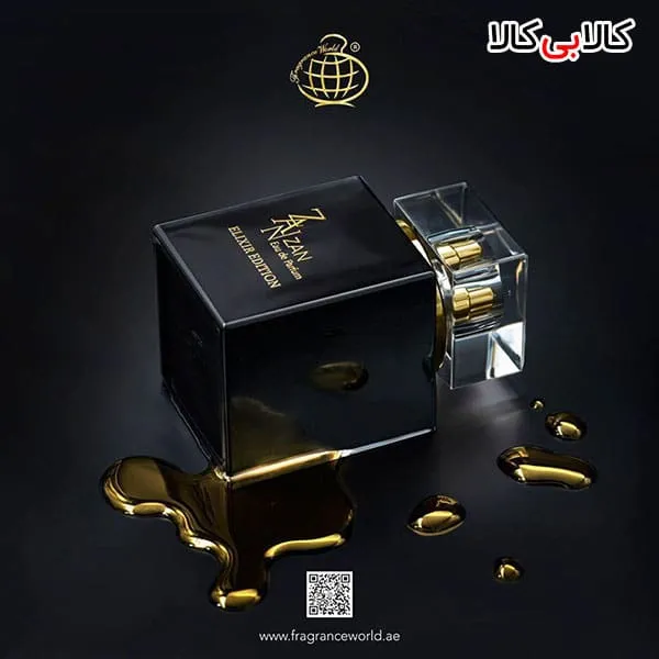 ادو پرفیوم فراگرنس ورد زن الکسیر ادیشن Zan Elixir Edition زنانه حجم 100 میلی لیتر