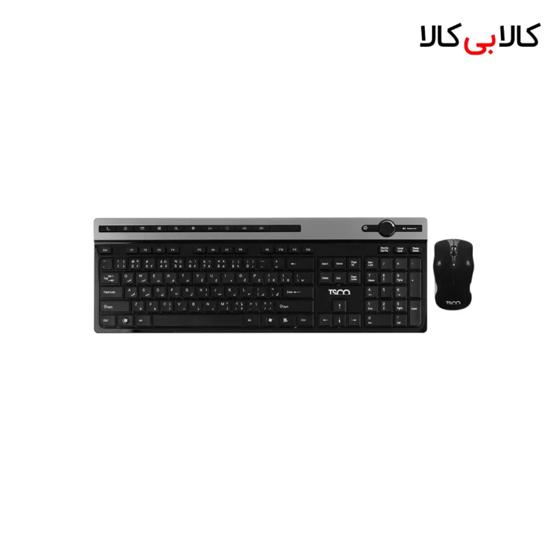 کیبورد و ماوس تسکو مدل TKM-7106
