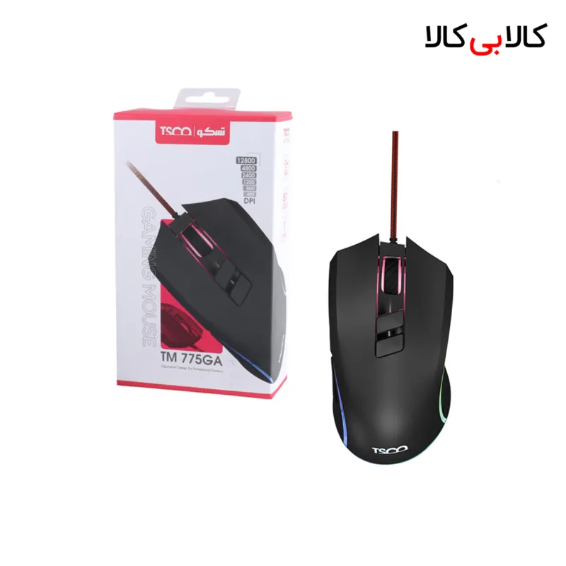 موس گیمینگ تسکو TM 775GA