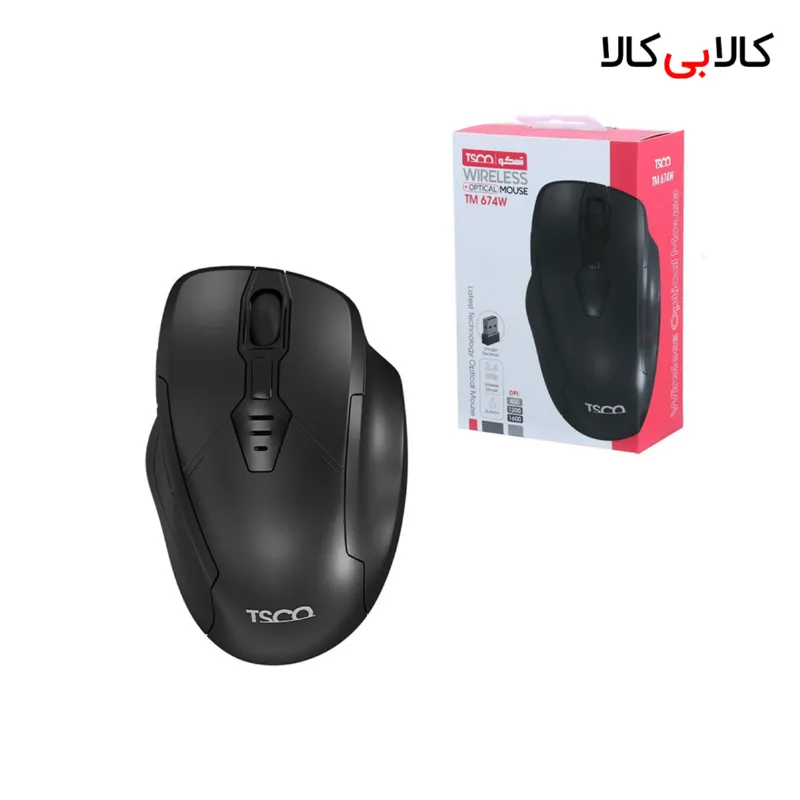 موس بی سیم تسکو TM 674
