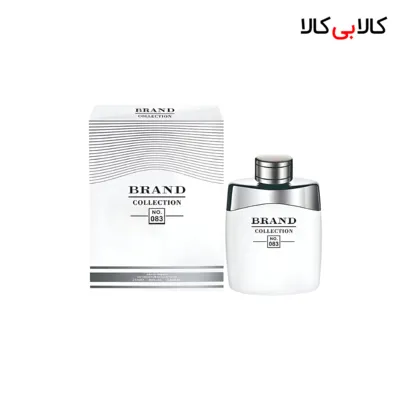 عطر جیبی برند کالکشن کد NO 083 مردانه حجم 25 میلی لیتر