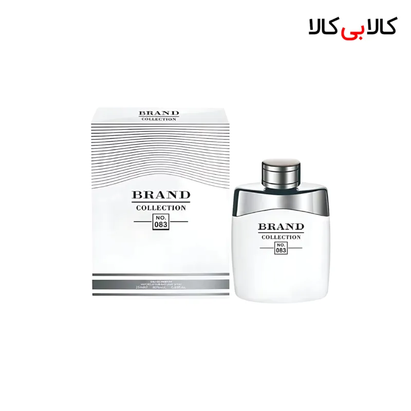 عطر جیبی برند کالکشن کد NO 083 مردانه حجم 25 میلی لیتر