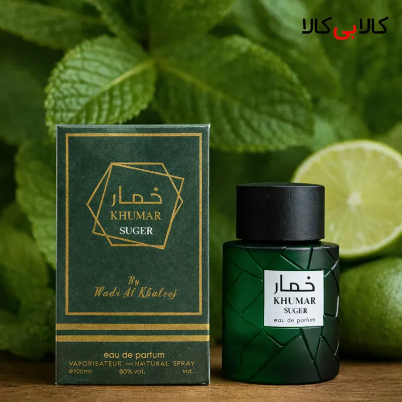 ادکلن وادی الخلیج خمار شوگر مردانه و زنانه حجم 100 میلی لیتر