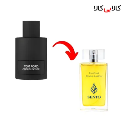 عطر سنتو مدل تام فورد آمبر لدر مردانه و زنانه حجم 100 میلی لیتر