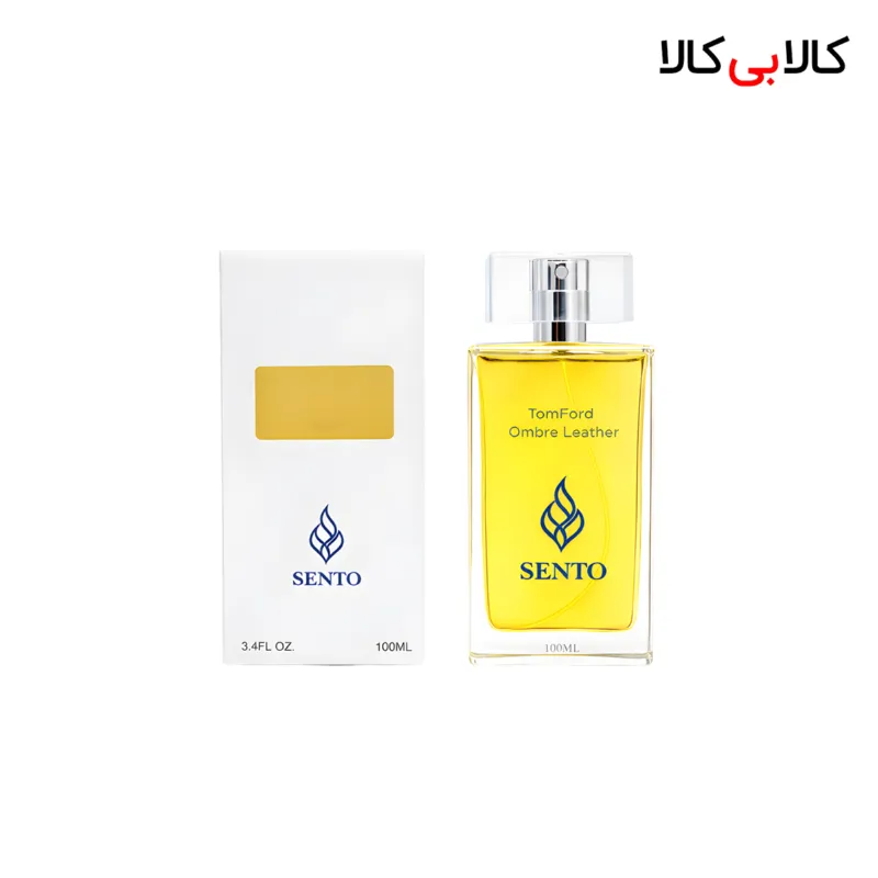 عطر سنتو مدل تام فورد آمبر لدر مردانه و زنانه حجم 100 میلی لیتر