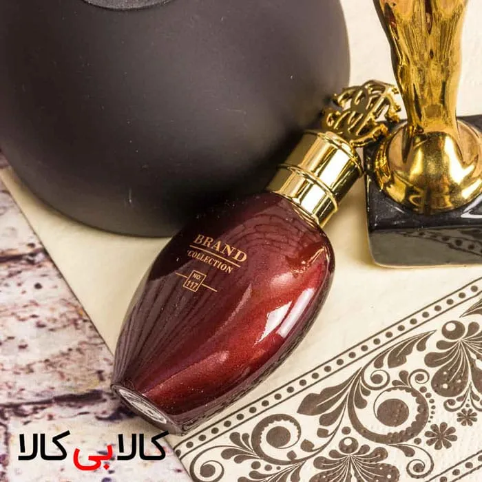 عطر جیبی زنانه برند کالکشن کد NO 117 حجم 25 میلی لیتر