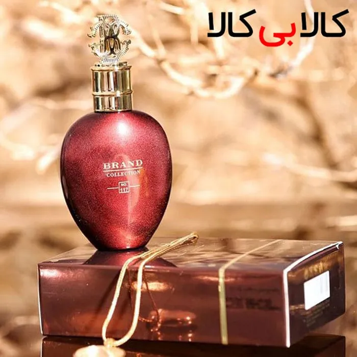 عطر جیبی زنانه برند کالکشن کد NO 117 حجم 25 میلی لیتر