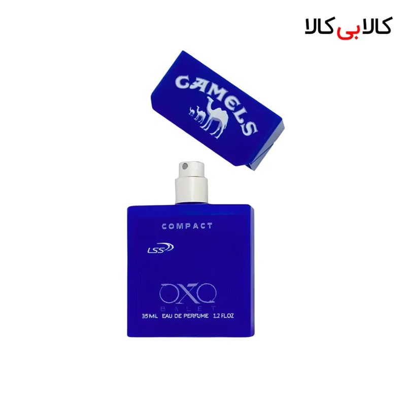 عطر جیبی سیگار مدل کملز کامپکت مردانه حجم 35 میلی لیتر