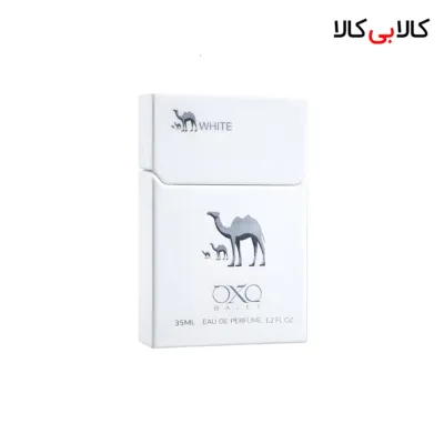 عطر جیبی سیگار مدل کملز وایت زنانه حجم 35 میلی لیتر