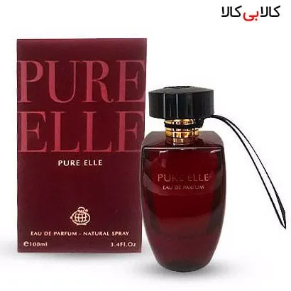 ادو پرفیوم فراگرنس ورد پیور اله Pure Elle زنانه حجم 100 میلی لیتر