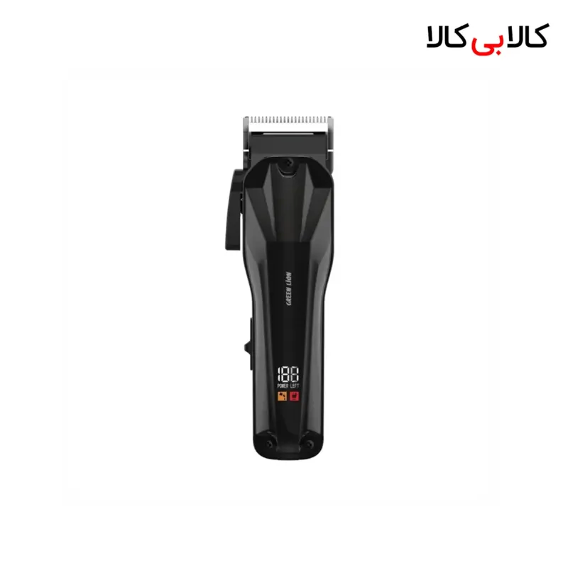 ماشین اصلاح موی سر و صورت شارژی گرین لاین مدل Clip-Pro Professional