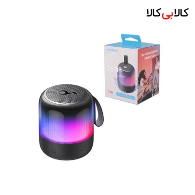 اسپیکر بلوتوثی انکر Soundcore Glow Mini A3136