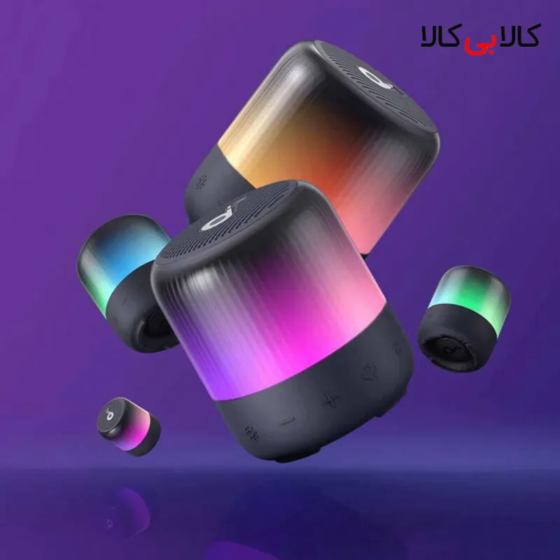 اسپیکر بلوتوثی انکر Soundcore Glow Mini A3136