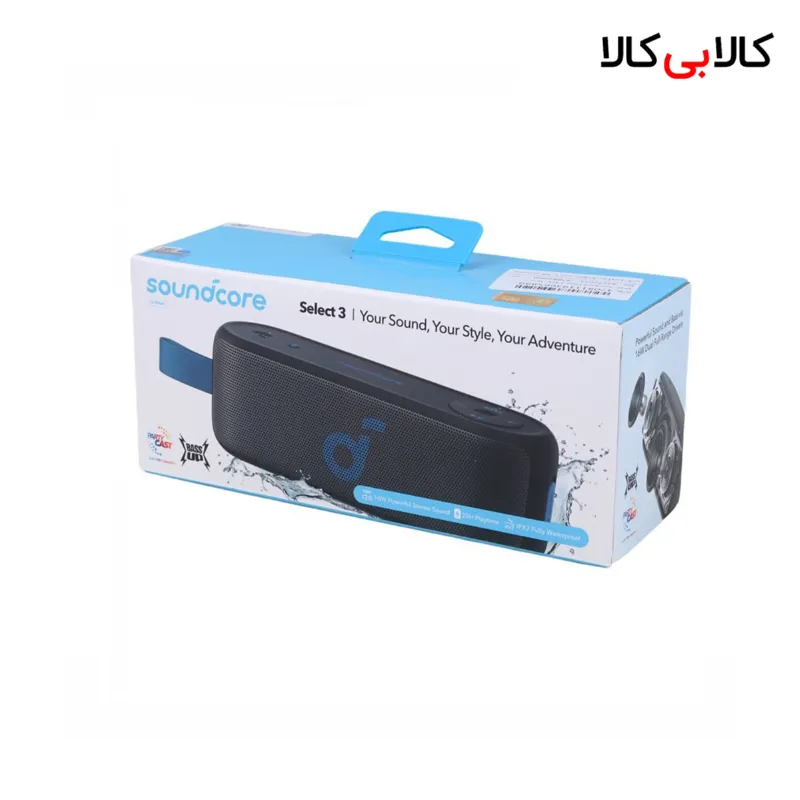 اسپیکر بلوتوثی انکر SoundCore Select 3 A3172