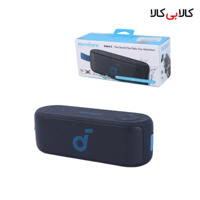 اسپیکر بلوتوثی انکر SoundCore Select 3 A3172