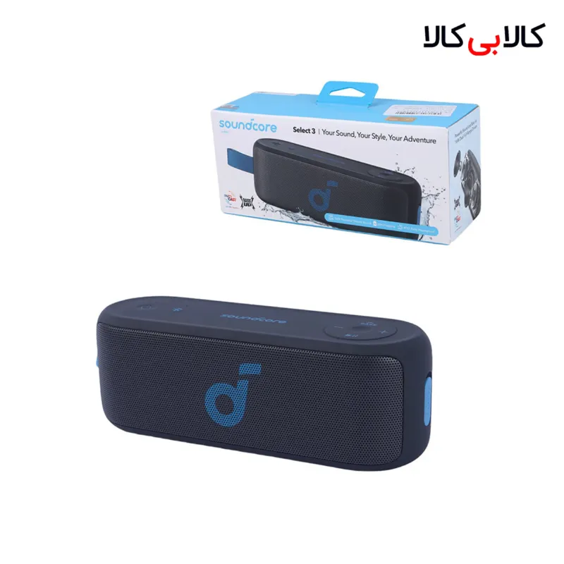 اسپیکر بلوتوثی انکر SoundCore Select 3 A3172