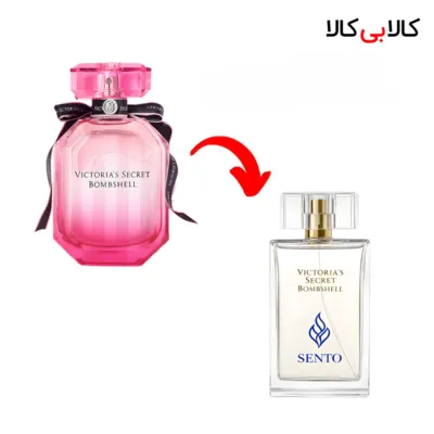 عطر سنتو مدل ویکتوریا سکرت بامب شل زنانه حجم 100 میلی لیتر