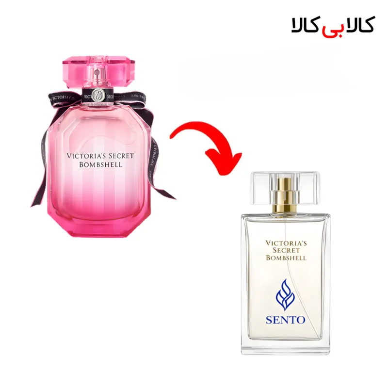 عطر سنتو مدل ویکتوریا سکرت بامب شل زنانه حجم 100 میلی لیتر